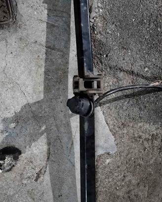 base per gancio traino Qashqai j11 