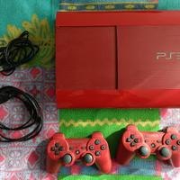 SONY PLAYSTATION 3 ULTRA SLIM ROSSA - LIMITED EDIT