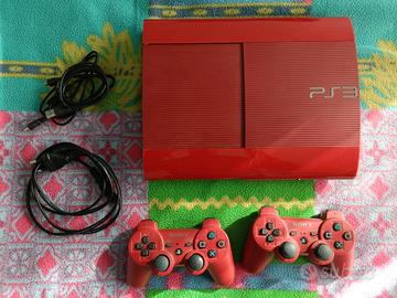 SONY PLAYSTATION 3 ULTRA SLIM ROSSA - LIMITED EDIT