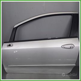 Porta Anteriore Sinistra SX GRIGIO FIAT PUNTO EVO 