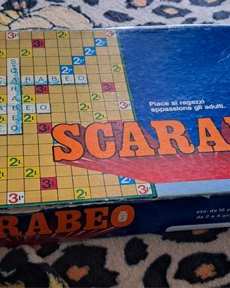 Scarabeo Gioco da Tavolo