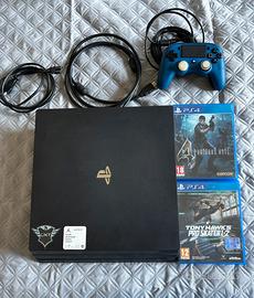 Playstation 4 pro 1T trattabile