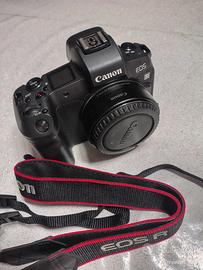 Canon EOS R + Adattatore Canon EF-EOS R