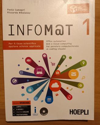 Libro: infomat 1 ISBN: 9788820383343