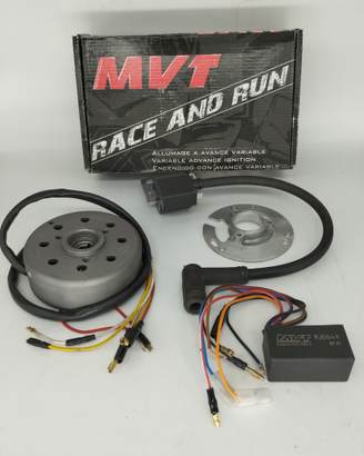 Accensione completa MVT
