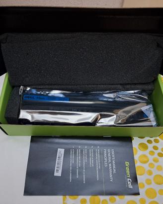 Batteria Green Cell 4400mAh 11.1V compatibile Dell