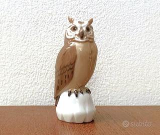 BING & GRONDAHL Gufo Reale Soprammobile