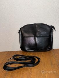 Borsa tracolla in pelle