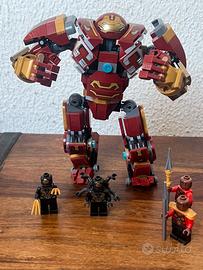 Lego Marvel Hulkbuster: La Battaglia di Wakanda