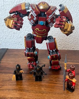 Lego Marvel Hulkbuster: La Battaglia di Wakanda