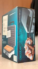 Piastra Waffle Cecotec 1200W NUOVA mai usata