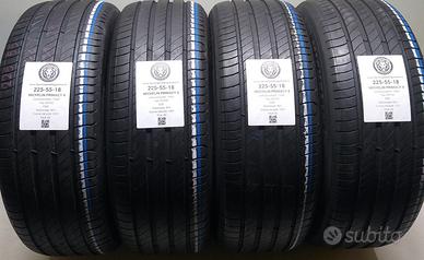 4 GOMME 225 55 18 MICHELIN A73461