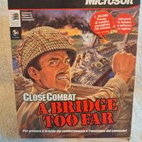 Close Combat, a Bridge too far pc box 1997