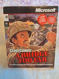 Close Combat, a Bridge too far pc box 1997