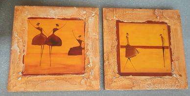 Coppia quadretti by Thierry Ona