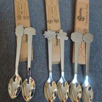 Set Completo 6 Cucchiaini Mulino Bianco  Nuovi