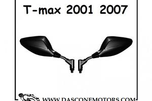 Specchietti a Manubrio Tmax Orion Neri 2001 2007