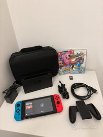Nintendo Switch - Bundle (giochi compresi)