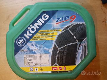 Catene neve Konig ZIP 9