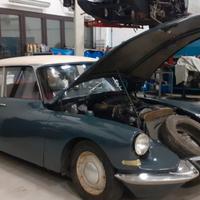 Citroen DS ID 1966 targhe Italiane 