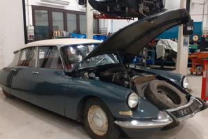 Citroen DS ID 1966 targhe Italiane 