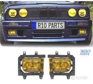 FARI ANABBAGLIANTI BMW E30 GIALLO