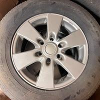 Cerchi 16 pollici mak misura 5x108 con gomme