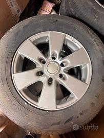 Cerchi 16 pollici mak misura 5x108 con gomme