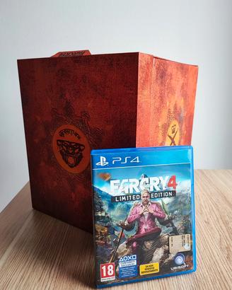Far Cry 4 Kyrat Collector's Edition PS4 - 100% Com