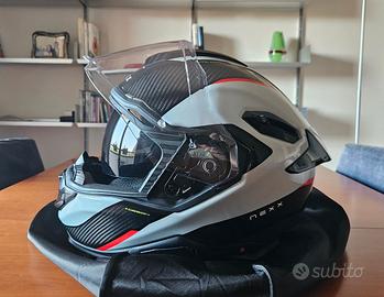 (PROVATO, -40%) Casco Nexx X.TR Rush Carbonio (L)