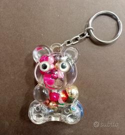 Portachiavi orsetto datato