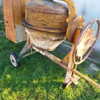 Impastatrice per cemento elettrica 250 litri