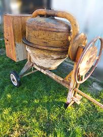 Impastatrice per cemento elettrica 250 litri