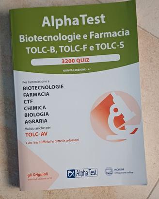 AlphaTest Biotecnologie e Farmacia