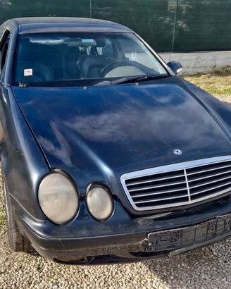 Mercedes Clk 200 kompressor avantgarde w208 per ri
