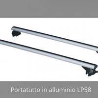 Barre con portasci Peugeot