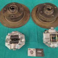 Maggiolino impianto frenante ant 4/130