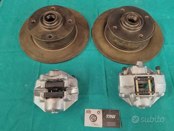 Maggiolino impianto frenante ant 4/130