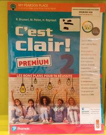 C'est clair 2 edizione premium (pearson)