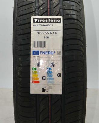 4 Pneumatici 185/55 R14 Firestone Multihawk 2