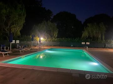 Bilocale con box - cantina - piscina
