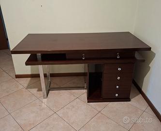 Scrivania di design Belligotti Max Mobili in legno