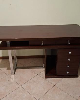 Scrivania di design Belligotti Max Mobili in legno