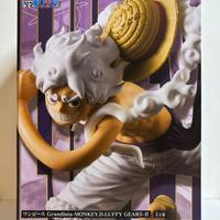One Piece Monkey D Luffy Gear 5 Grandista Figure