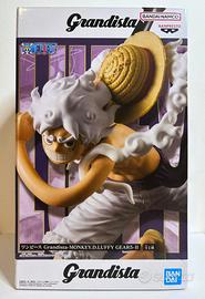 One Piece Monkey D Luffy Gear 5 Grandista Figure