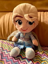 Peluche bambola Disney Elsa Frozen