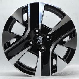 4 cerchi lega peugeot 208 *noma* r16 lt5823