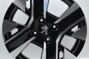 4 cerchi lega peugeot 208 *noma* r16 lt5823