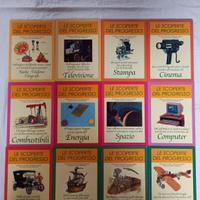 Libri "LE SCOPERTE DEL PROGRESSO".