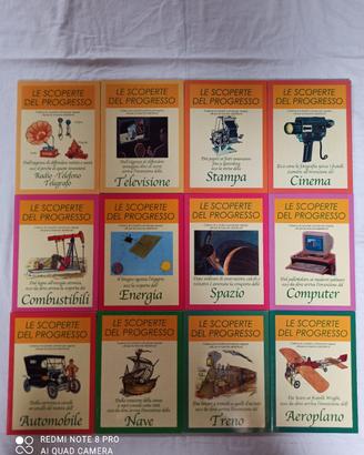 Libri "LE SCOPERTE DEL PROGRESSO".